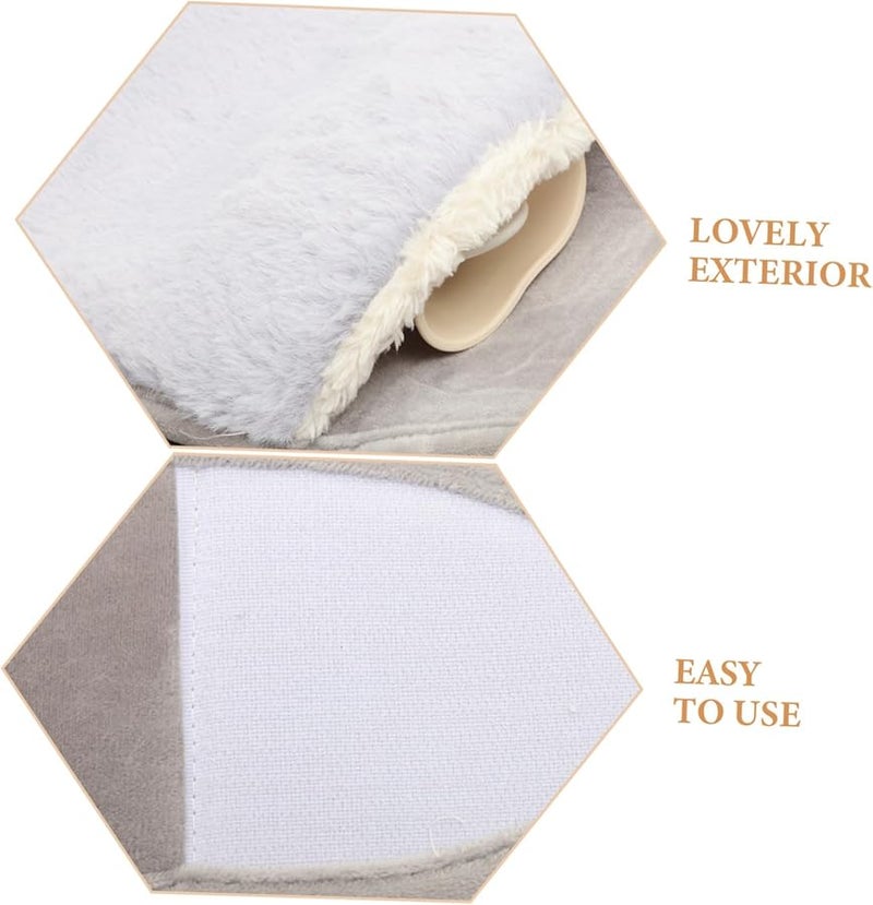 زجاجة ماء ساخن كبيرة السعة ديكور دفء الشتاء مدفئة البطن - Image 5