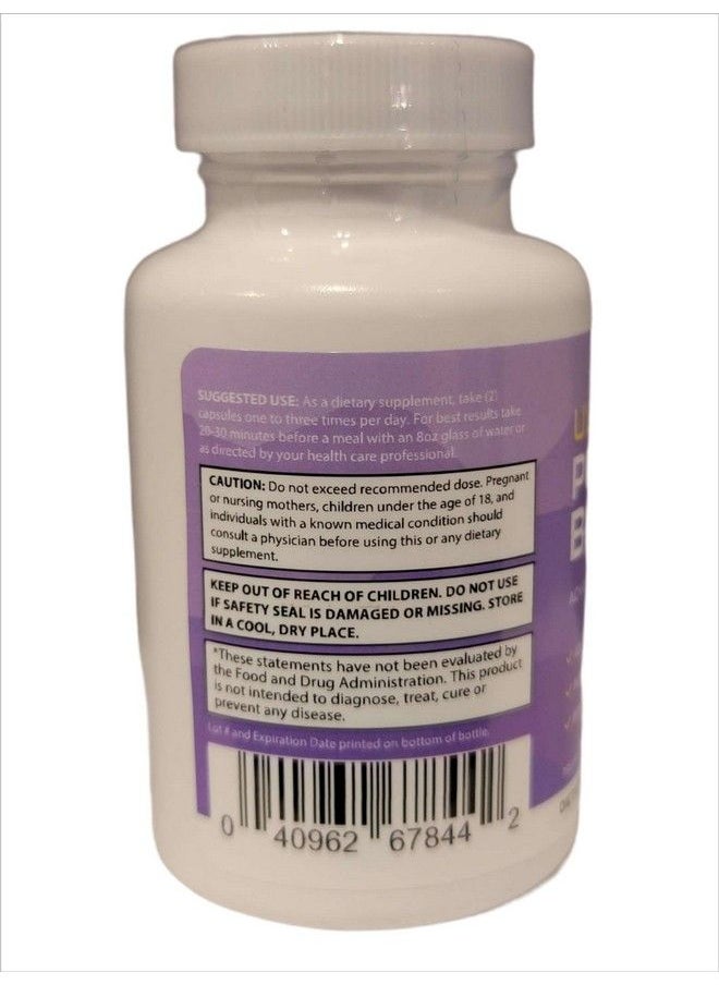 Justified Laboratories - Ultra Fast Pure Keto Boost Pills Advanced Bhb Ketogenic Supplement Exogenous Ketones Ketosis For Men Women 60 Capsules 3 Bottles - Image 1