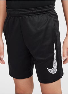 Nike Kids Dri-Fit Graphic Shorts  - Image 1