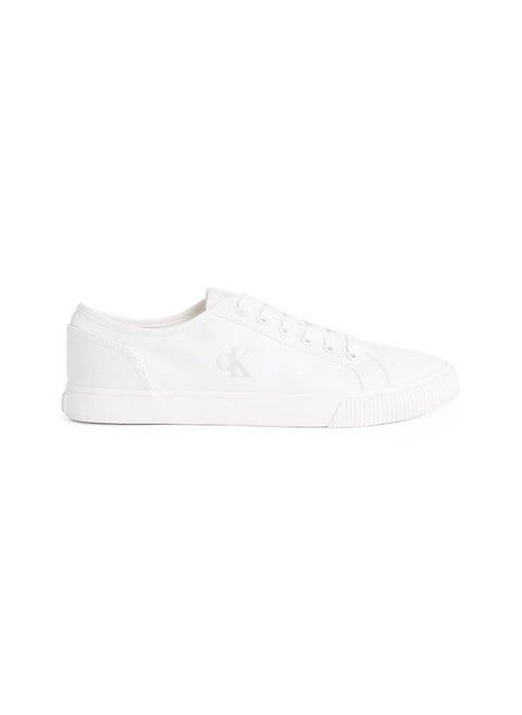 ESSENTIAL VULCANISED CANVAS LOW TRAINERS