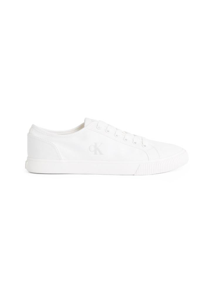 ESSENTIAL VULCANISED CANVAS LOW TRAINERS