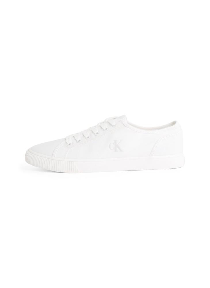 ESSENTIAL VULCANISED CANVAS LOW TRAINERS