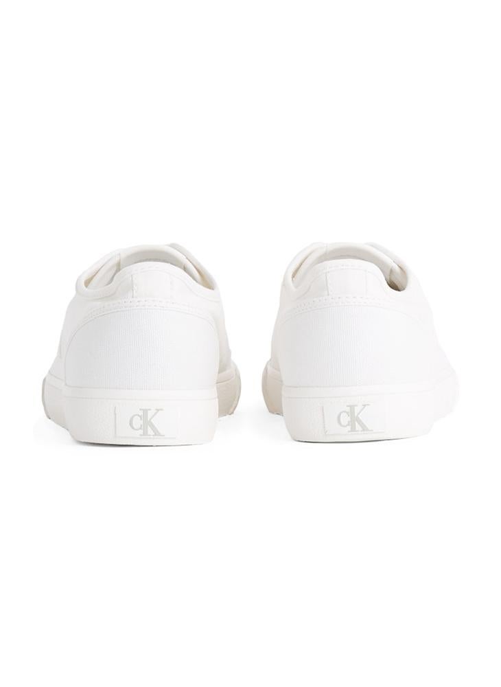 ESSENTIAL VULCANISED CANVAS LOW TRAINERS