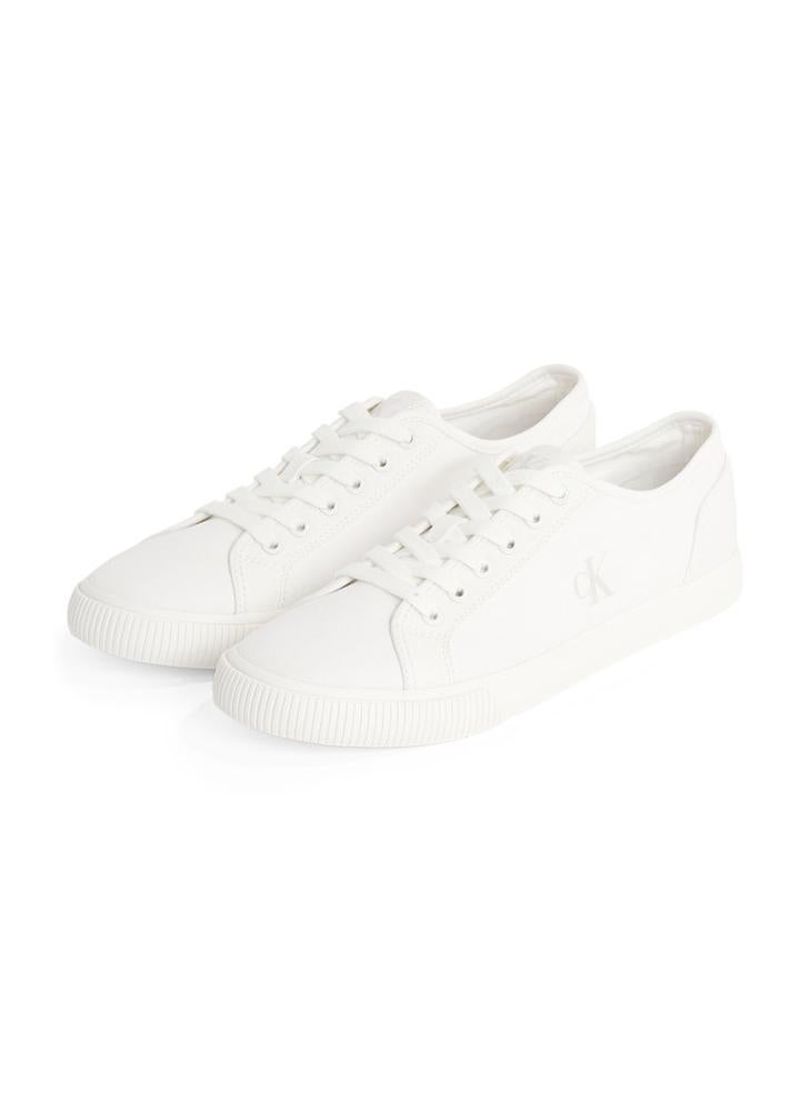 ESSENTIAL VULCANISED CANVAS LOW TRAINERS