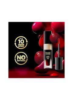 Faces Canada Comfy Matte Pro Liquid Lipstick - Magnifico Red 01, 5.5 ml | 10HR Longstay | Intense Color | Macadamia Oil & Olive Butter Infused | Lightweight Super Smooth  - Image 5