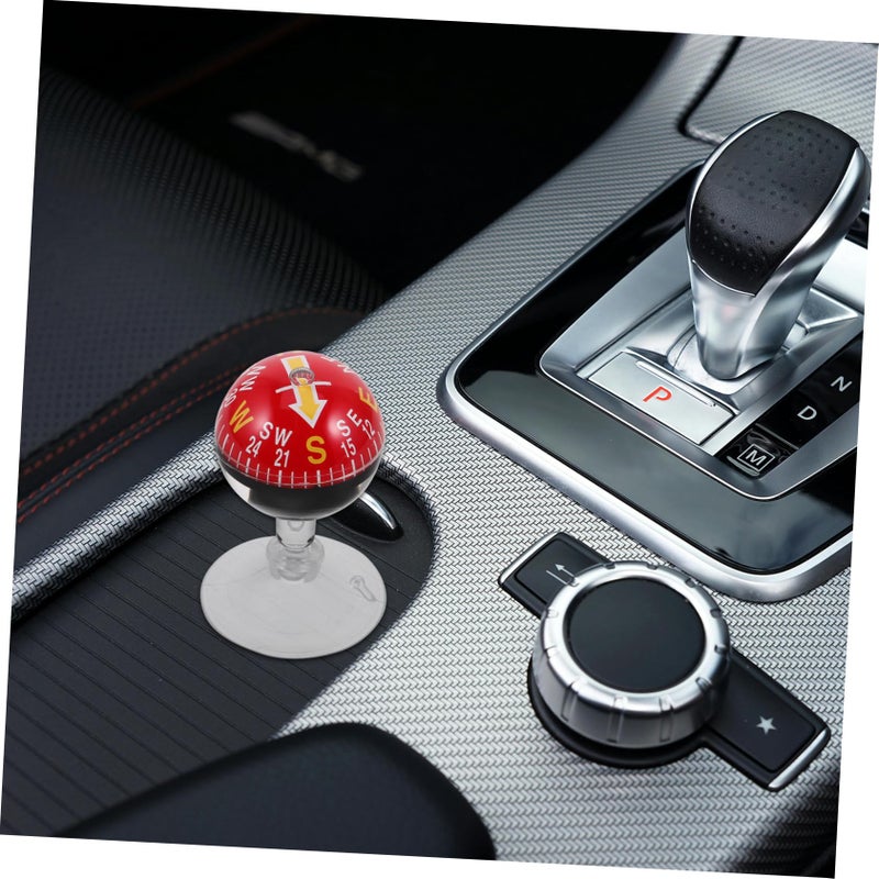 Suction Cup Compass for Car Dashboard Boat Ball Indoor Outdoor Navigation - Image 5