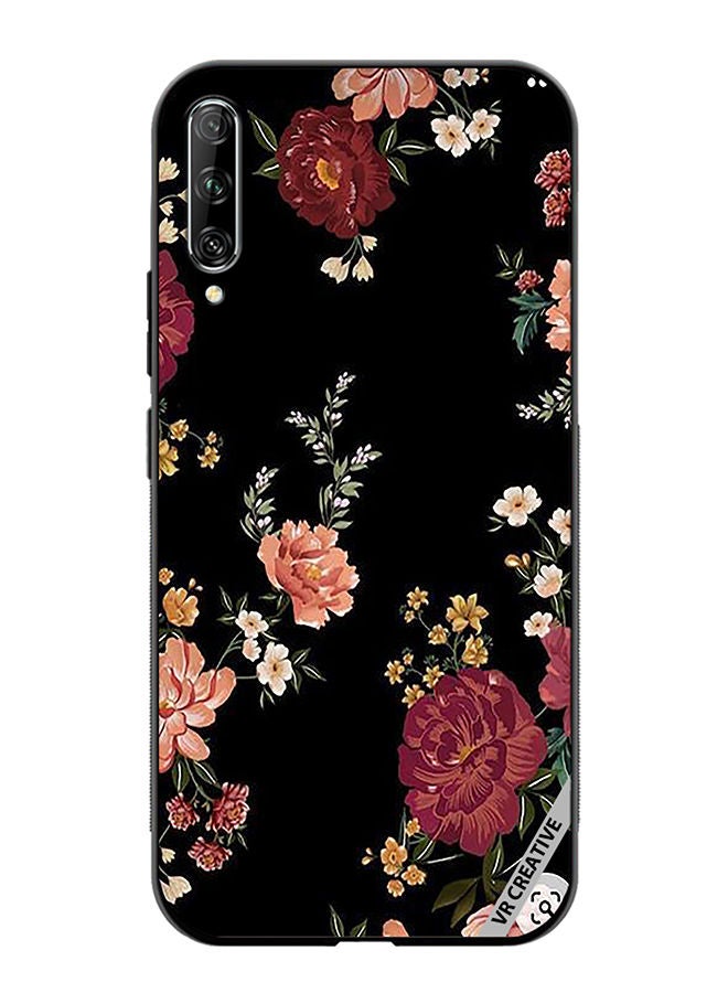 VR CREATIVE Protective Case Cover For Huawei Nova Y9S Flower Design Multicolour - Image 1