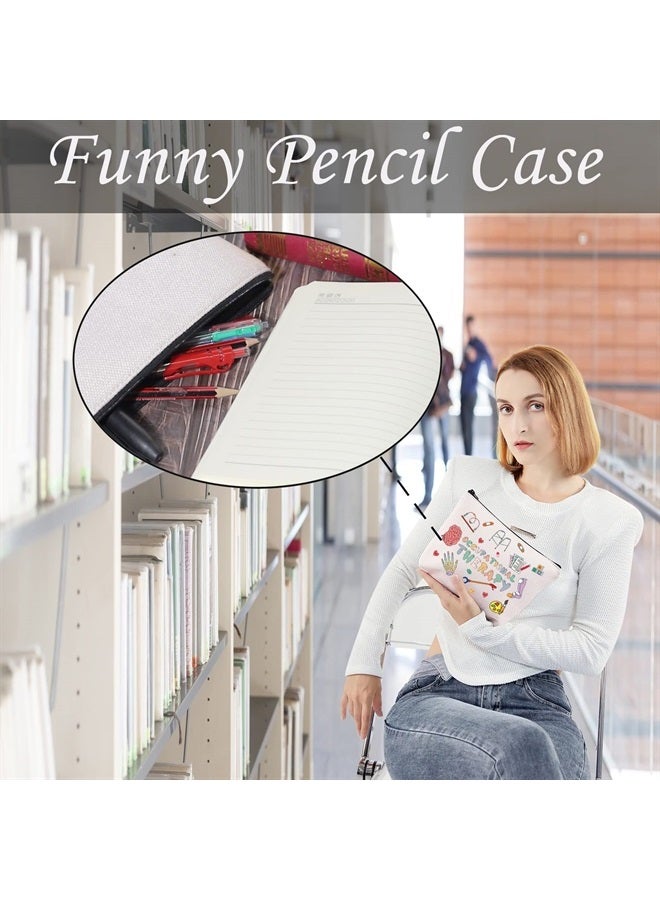 LEVLO Cute Occupational Therapy Makeup Bag Future OT Therapists Healthcare Gift for Women Girls BFF(OT) - Image 3