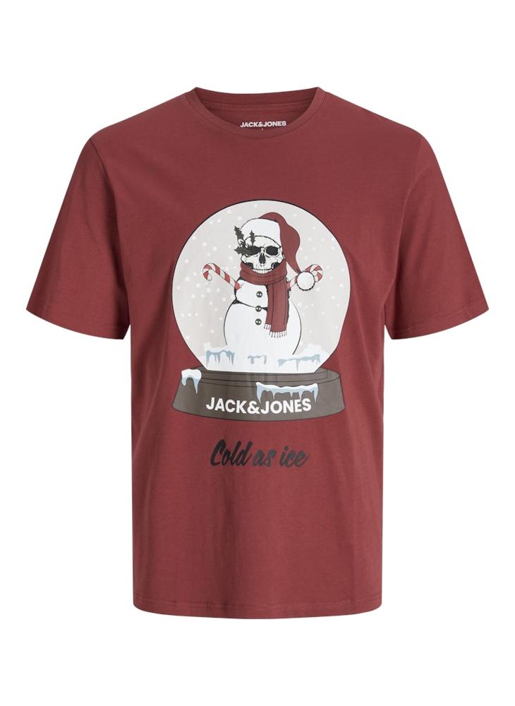 Jack & Jones Junior Kids Jjnoel Crew Neck T-Shirt