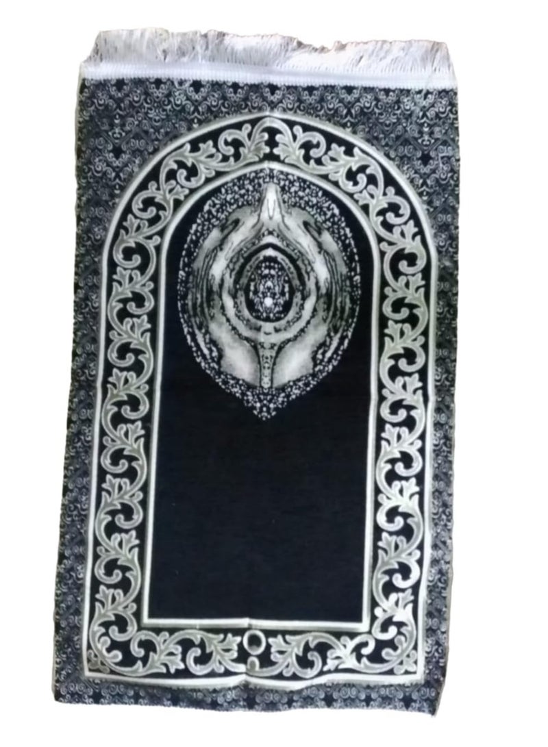 سجادة صلاة قطنية بأشكال مختلفة 