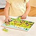 B. Toys لعبة باص المدرسة من B toys - لغز سميك للأطفال الصغار - ألعاب تعليمية تنموية للأطفال من عمر 2 سنوات - Image 4