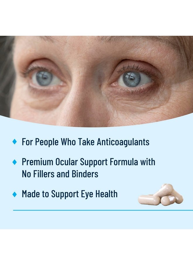 VisiVite AREDS 2 Eye Vitamins - VisiVite Vitamins for Eye Health Without Vitamin E - Eye Vitamins for Seniors - Lutein and Zeaxanthin Supplements - 60 Capsules  - Image 4