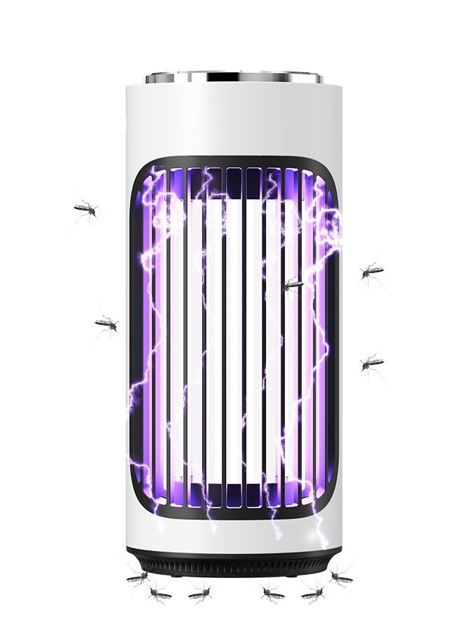 Generic High Power Mosquito Killer Lights and Fly Trap Rings, Intelligent Pest Control Devices for Indoor and Outdoor use, Effective Killing of Flying Insects, 4W Power Supply and 3600V Electric Strike, Mos  - Image 1