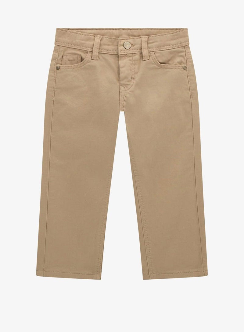 GUESS Kids Sateen Straight Fit Pants - Image 2