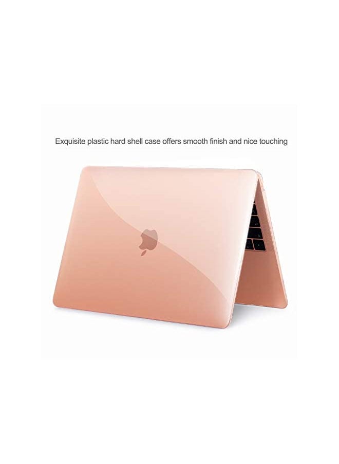 Procases - ProCase MacBook Air 13 Inch Case 2020 2019 2018 Release A2337 M1 A2179 A1932, Hard Case Shell Cover for MacBook Air 13-inch Model A2179 A1932 with Keyboard Skin Cover -Black - Image 1