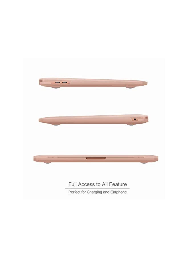 حافظة ProCase MacBook Air مقاس 13 بوصة إصدار 2020 2019 2018 A2337 M1 A2179 A1932، غطاء صلب لجهاز MacBook Air مقاس 13 بوصة طراز A2179 A1932 مع غطاء لوحة مفاتيح - أسود - pzsku/Z126DD76EFE9F05211646Z/45/_/1685356113/5b745144-b9a4-4692-ae02-33a98b206a81