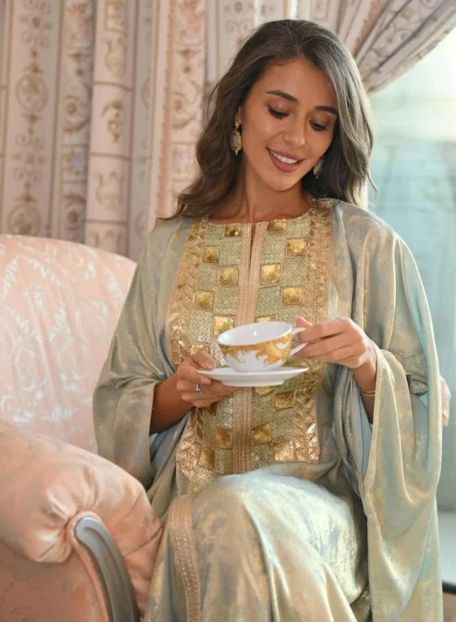 مايسون_ارابيلا يارة كفتان مطرز