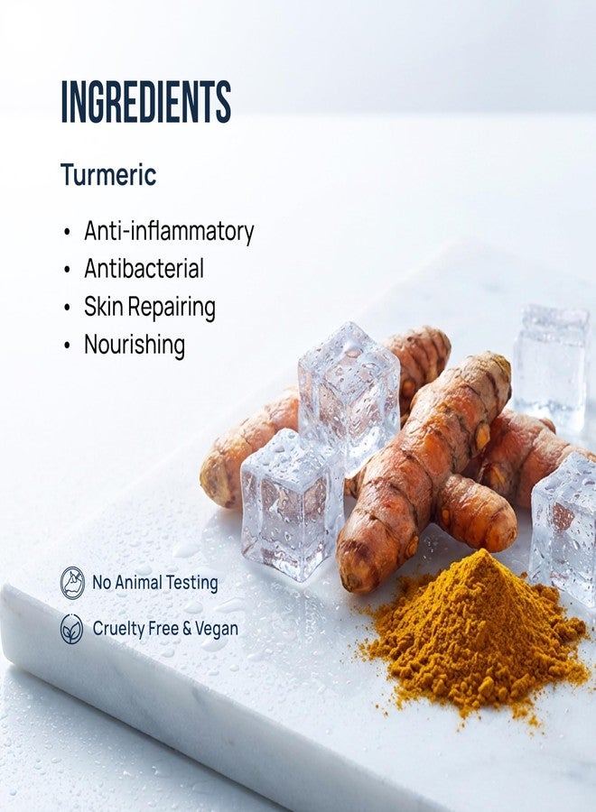 Vicco Turmeric In Shaving Cream Base I Ayurvedic Grooming For Men | Men’s Skin Care Essentials | Gentle On Sensitive Skin | Turmeric For Skin Soothing Care [ 70g | Pack of 1 ] - Image 3