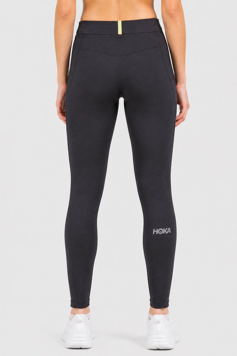 Hoka Women Sportswear Fit Training Leggings, Black - Image 4