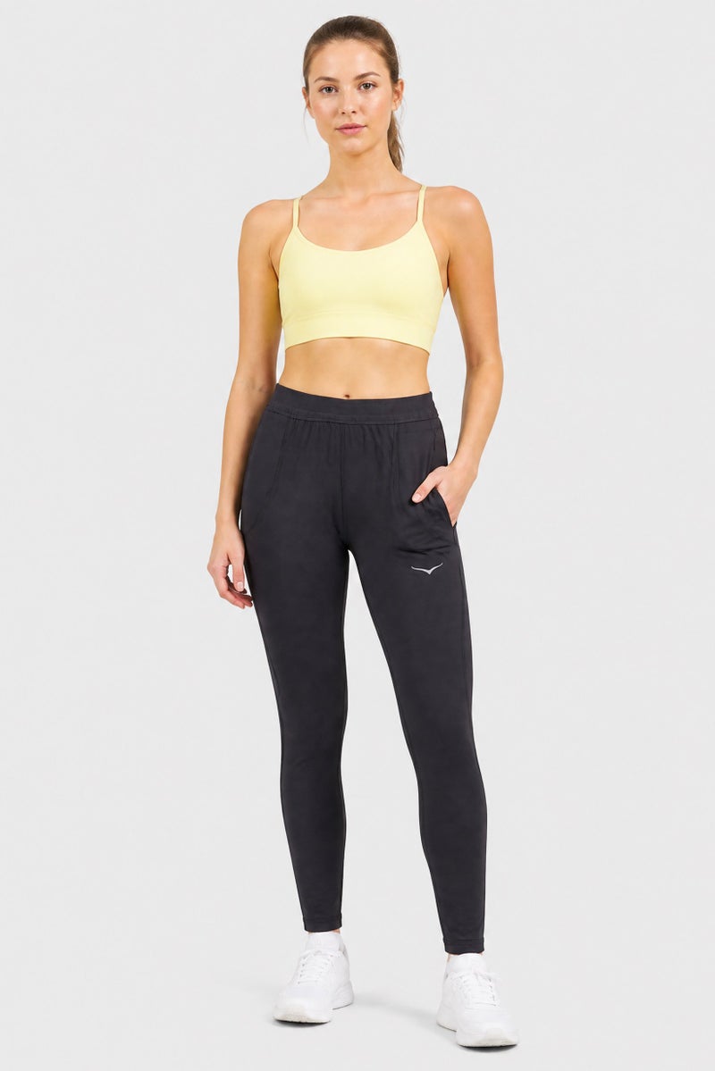 Hoka Women Sportswear Fit Training Leggings, Black - Image 2