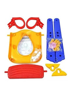 BLOOMING TIME Baby Ladder Toilet Ladder Chair Toilet Trainer Potty Toilet Seat Step up toddler Toilet Training Step Stool for Girls and Boys  - Image 4