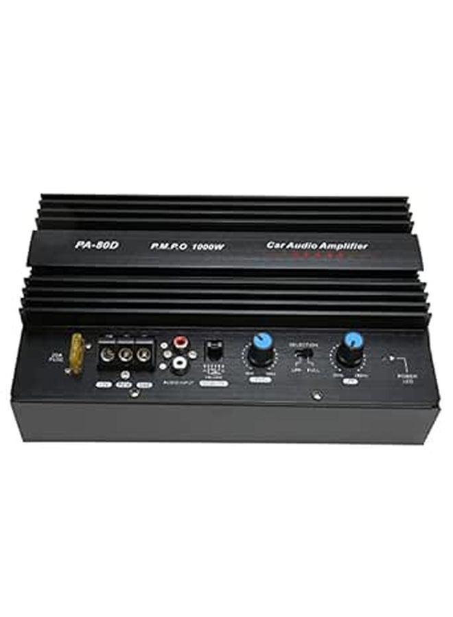 80D Car Power Amplifier Board 1000W High Power Subwoofer Plate Amplifier 12V - Image 1