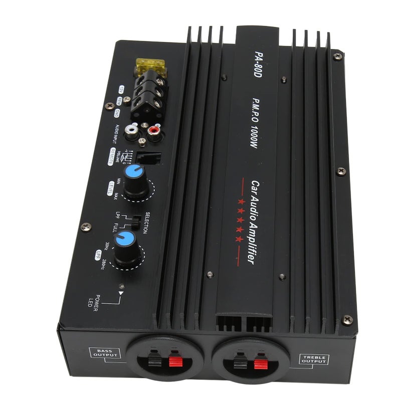 80D Car Power Amplifier Board 1000W High Power Subwoofer Plate Amplifier 12V - Image 3