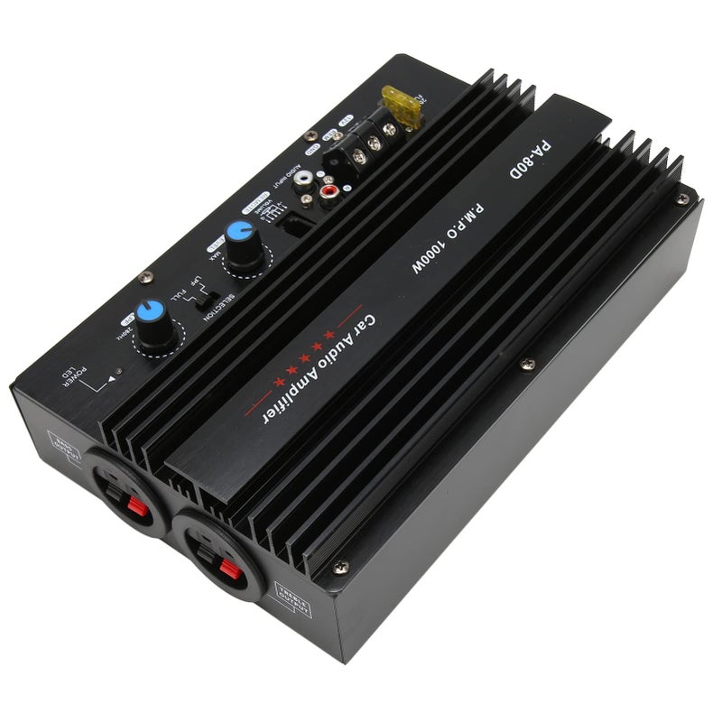 80D Car Power Amplifier Board 1000W High Power Subwoofer Plate Amplifier 12V - Image 5