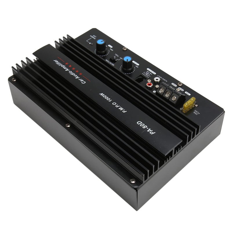 80D Car Power Amplifier Board 1000W High Power Subwoofer Plate Amplifier 12V - Image 4
