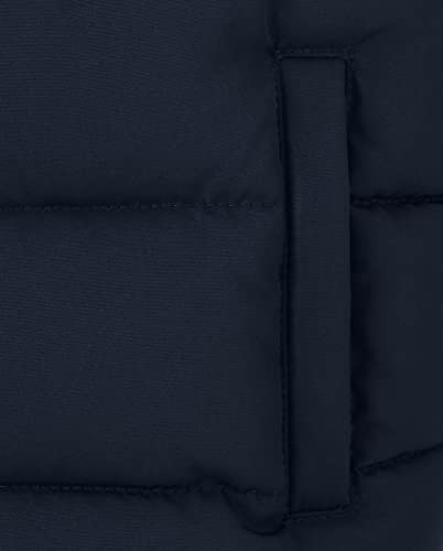 Gymboree Boys and Toddler Zip Up Puffer Vest, Navy Slate, 2T - Image 3