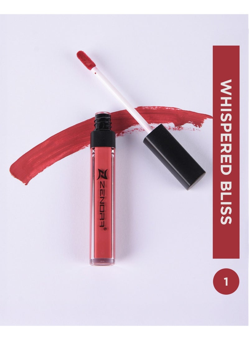 ZENORA Liquid Lipstick by Zenora - Image 3