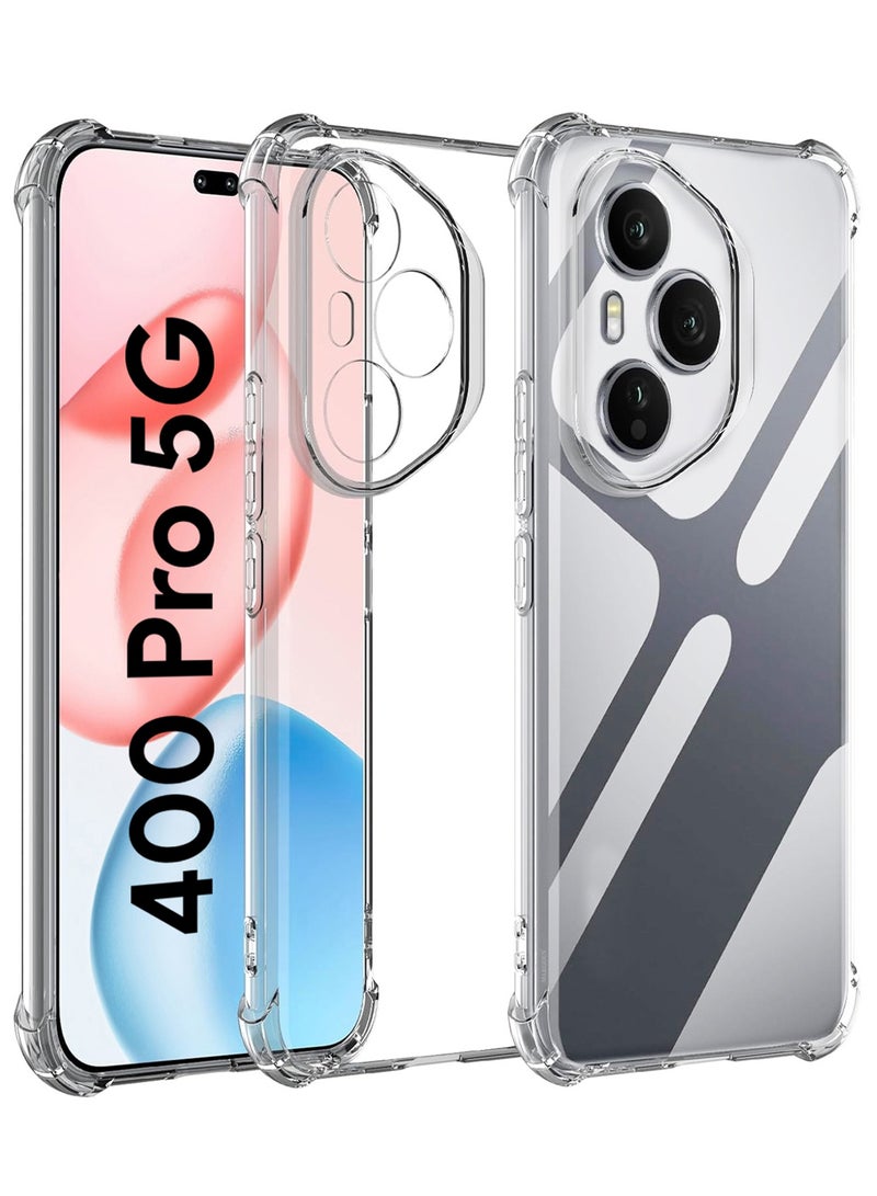 Gorilla TPU Case for Honor 400 Pro 5G Shockproof and Transparent - Image 2