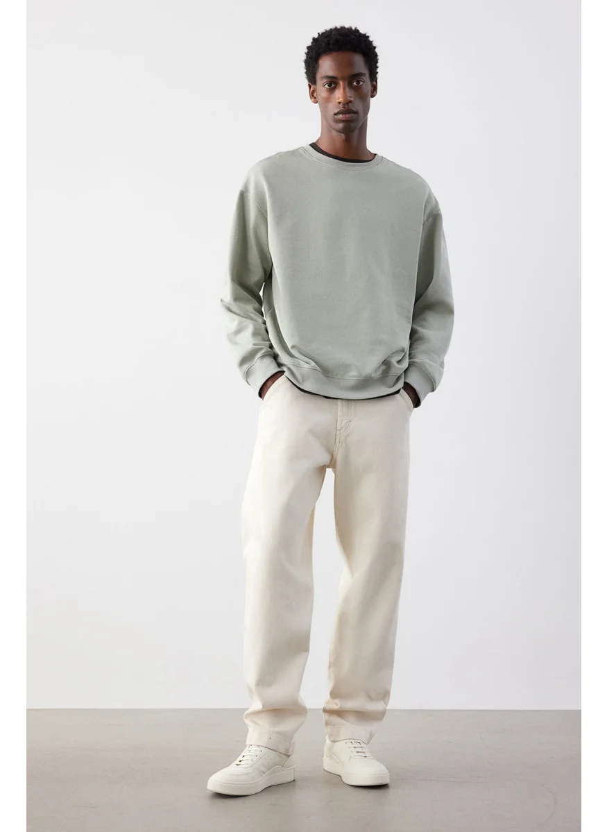 اتش اند ام Relaxed Fit Sweatshirt