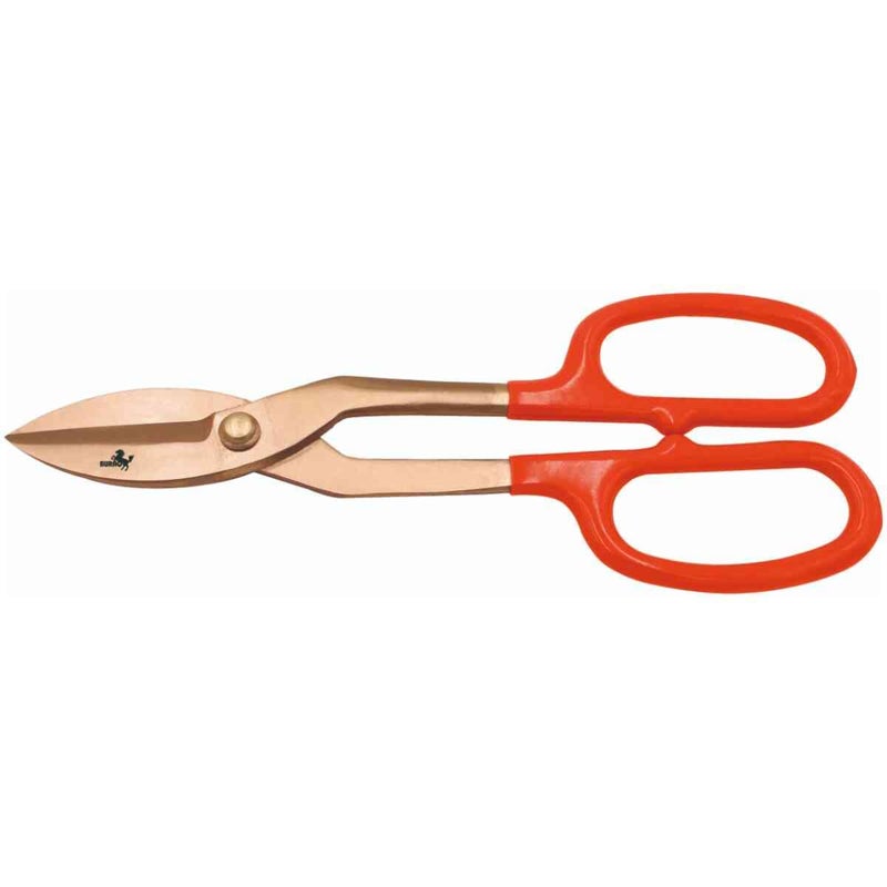 Buraq Non Sparking Tin SnipsShears 300mm12 Aluminium Bronze Spark Resistant Spark Proof Spark Reduced