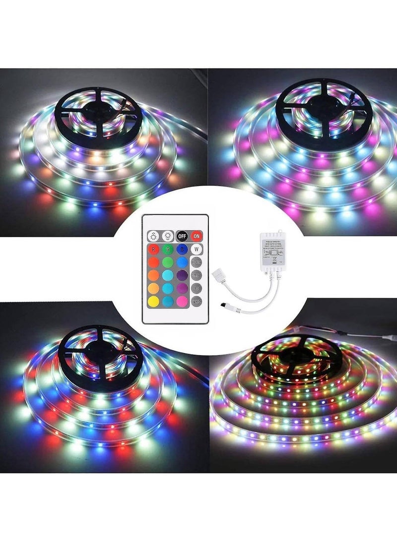 SOLDOUT Remote Controlled Infrared IR Sensor Strip Light Accessory Plastic IR Remote Control for RGB LED Strip Light - Image 4