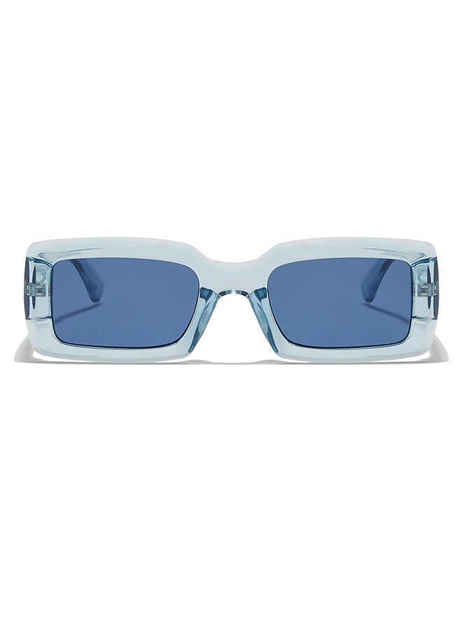 Blackout BlackOut ZEN Women's Rectangle Sunglasses with UV400 Protection - Blue  - Image 1