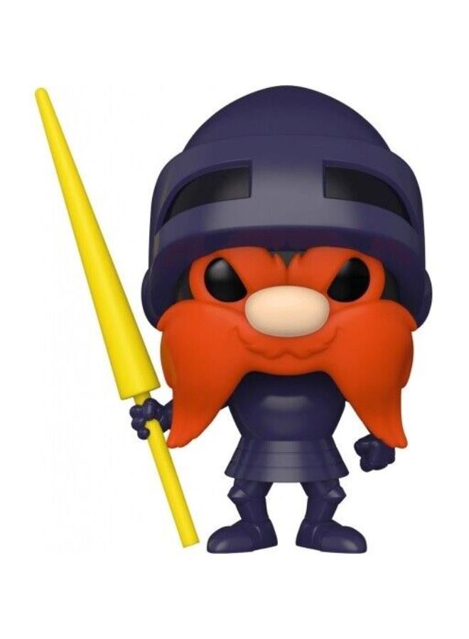 Funko Pop! Animation: Looney Tunes - Yosemite Sam Black Knight (Convention Exclusive) - Image 1