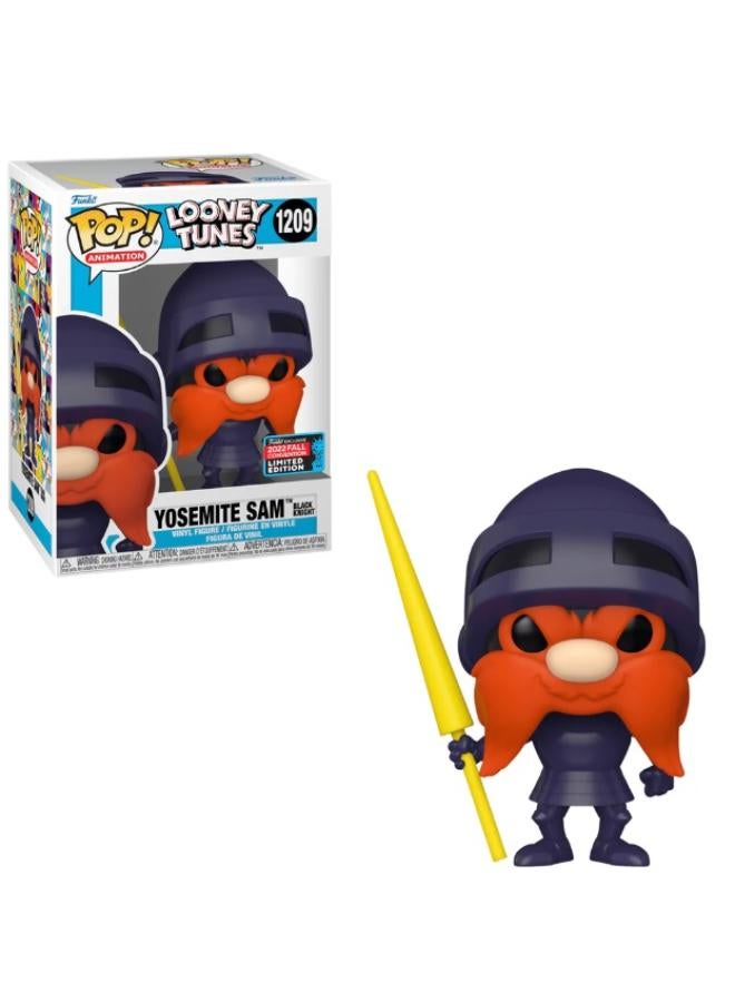 Funko Pop! Animation: Looney Tunes - Yosemite Sam Black Knight (Convention Exclusive) - Image 2