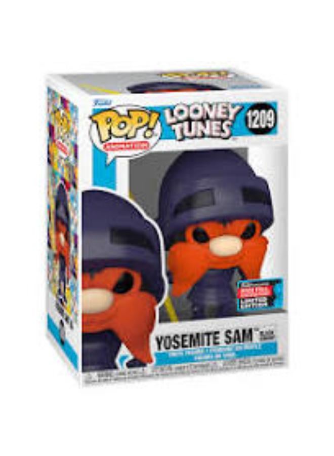 Funko Pop! Animation: Looney Tunes - Yosemite Sam Black Knight (Convention Exclusive) - Image 3