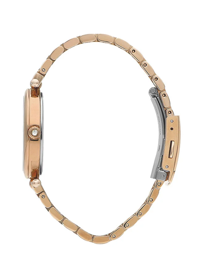 BEVERLY HILLS POLO CLUB Women's Analog Silver Dial Watch - BP3335X.430