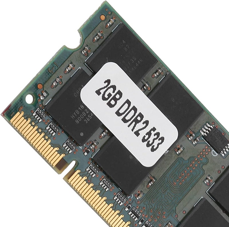 2GB DDR2 533MHz 200 Pin Laptop Memory RAM, DDR2 PC2-4200 SODIMM Module, Fully Compatible with and Motherboards for Enhanced Multitasking Performance - Image 4