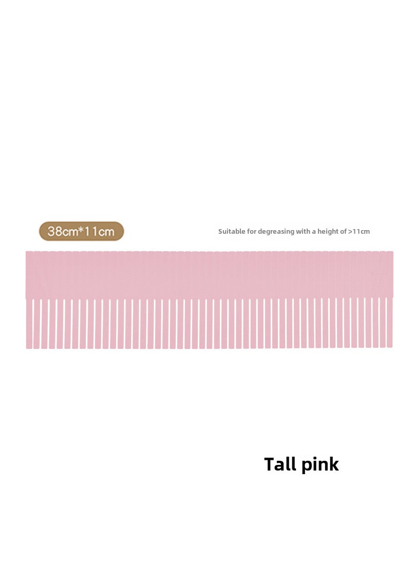 Generic Home Drawer Divider Customizable Organizer High pink 