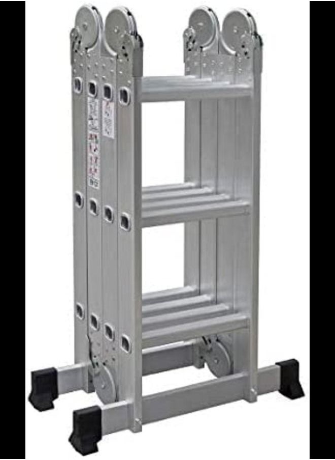 Multi Purpose Folding Step Ladder 12.5Ft - pzsku/Z126E5AC4D3652B919465Z/45/_/1674814664/ee27f3d1-92c4-49a5-bc80-6740f983ec12