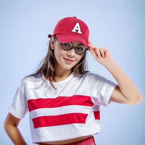 Yolyoo 8 Pieces Chipmunks Costumes Set Include 3 Chipmunk Ears Headband 3 Tutu Dress 1 Black Round Frame Glasses for Halloween Party Animal Costume Accessories - Image 5