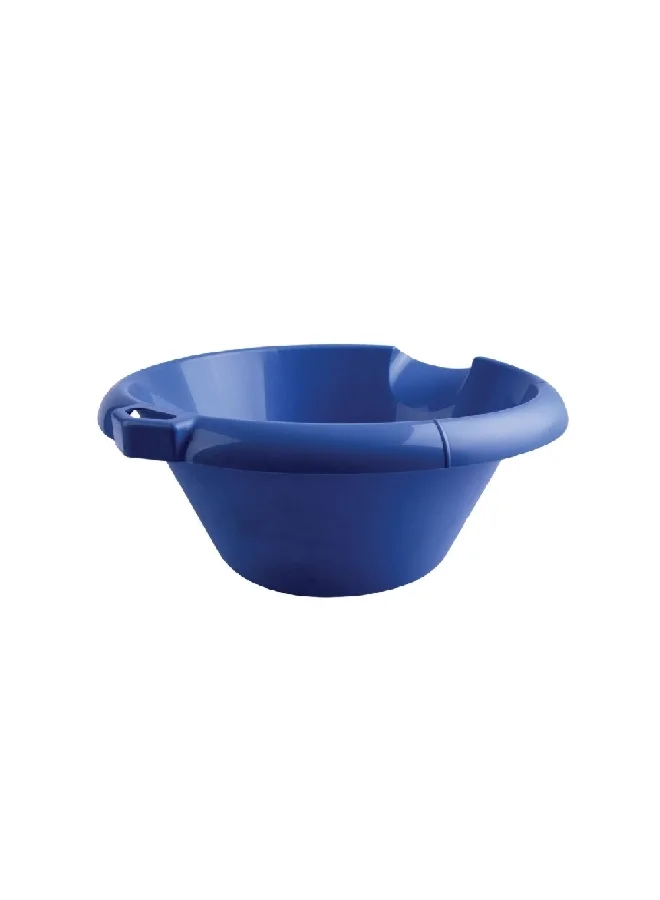 TATAY BPA-Free Round Multi-Purpose Plastic Wash Basin Blue Pigeon 3 Liter 1140100