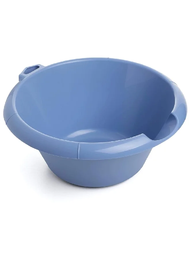 TATAY BPA-Free Round Multi-Purpose Plastic Wash Basin Blue Pigeon 3 Liter 1140100