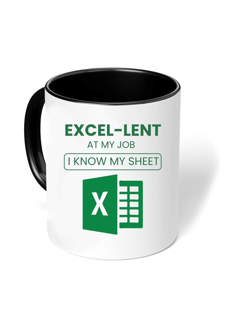 PRINTSHOP4ME Excel Cheat Sheet Printed Coffee Mug-Accountant Gift For Employees-Excel Mug-Group Excel Shortcut Coffee Mug-Birthday Gifts For Coworkers-Colleagues-Friends And Family  - Image 3