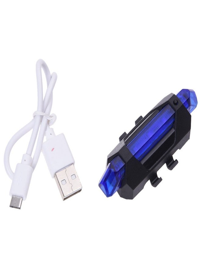 FASTPED®Bicycle Headlight and Tail Light USB Charging Waterproof Bicycle Light Set (Combo) - Image 3