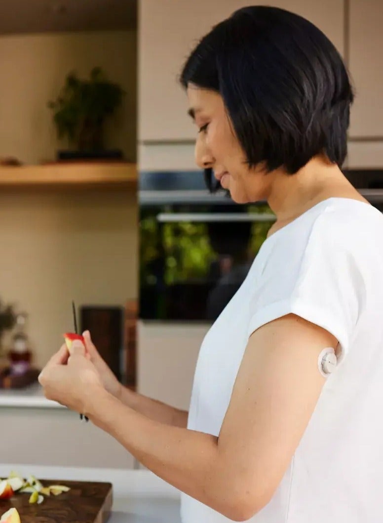 ديكسكوم  عبوتان من نظام مجس مستشعر مراقبة جلوكوز الدم بدون وخز ديكسكوم ون بلس - Image 4