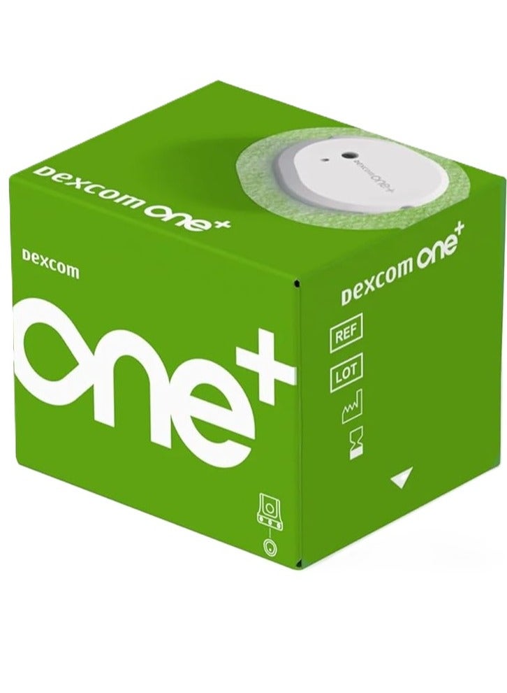 ديكسكوم  عبوتان من نظام مجس مستشعر مراقبة جلوكوز الدم بدون وخز ديكسكوم ون بلس - Image 5